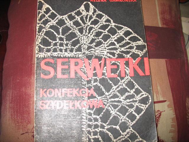 SERWETKI - KONFEKCJA SZYDEŁKOWA