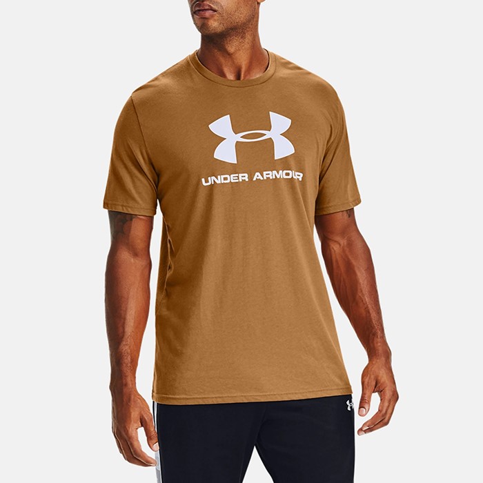 Under Armour Sportstyle Logo Ss 1329590 707 S