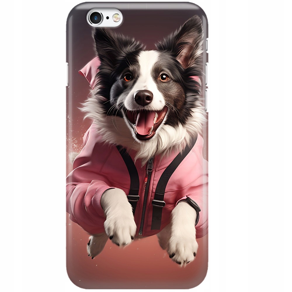 Etui do iPHONE 6 PLUS ze ZWIERZĘTAMI ANIMALS Koty Psy Kotki Pieski Wzory