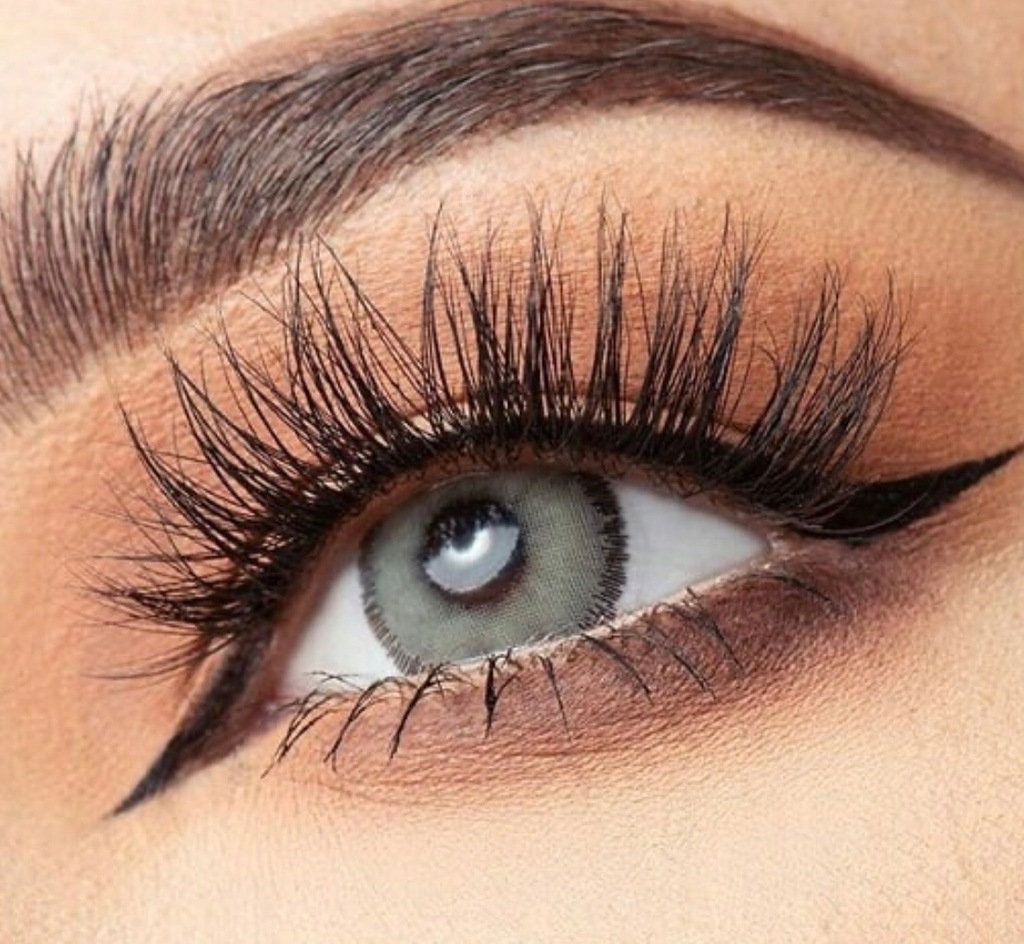 NATURALNE kolorowe soczewki kontaktowe PLANO + KOREKCJA