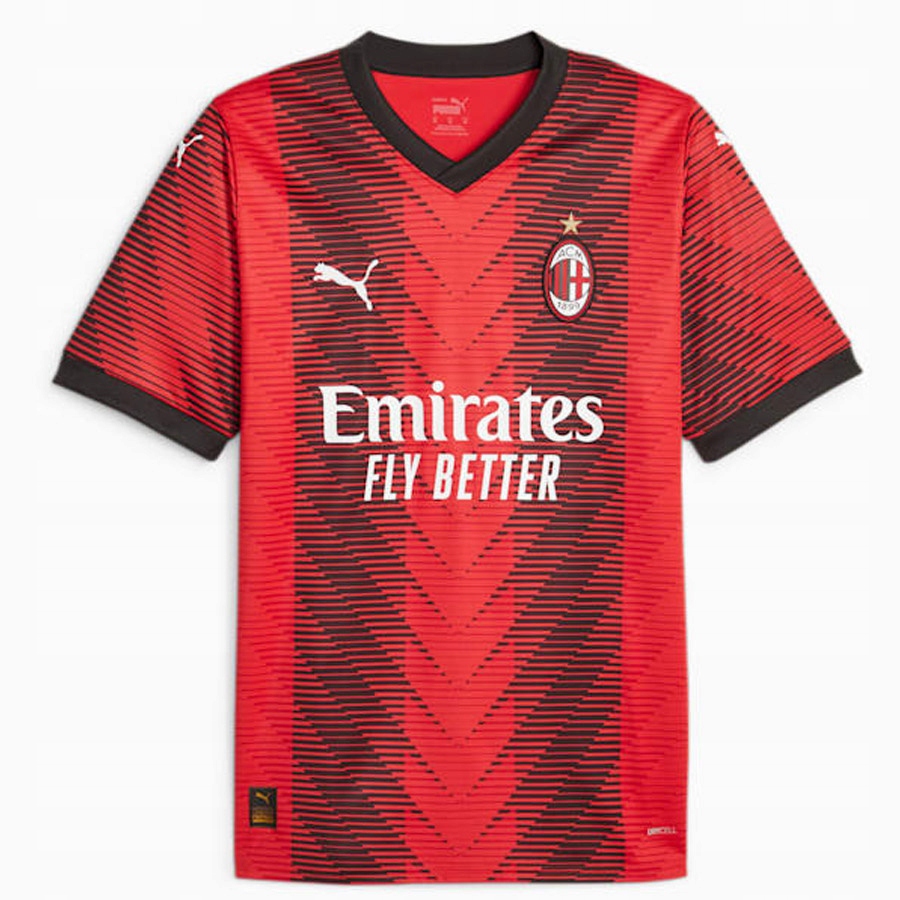 XXL Koszulka Puma AC Milan Home JSY Replica 770383-01 czerwony XXL