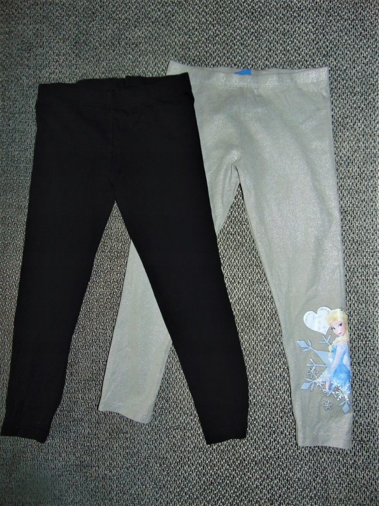 GEORGE I DISNEY LEGGINSY 5/6 LAT 110/116 CM