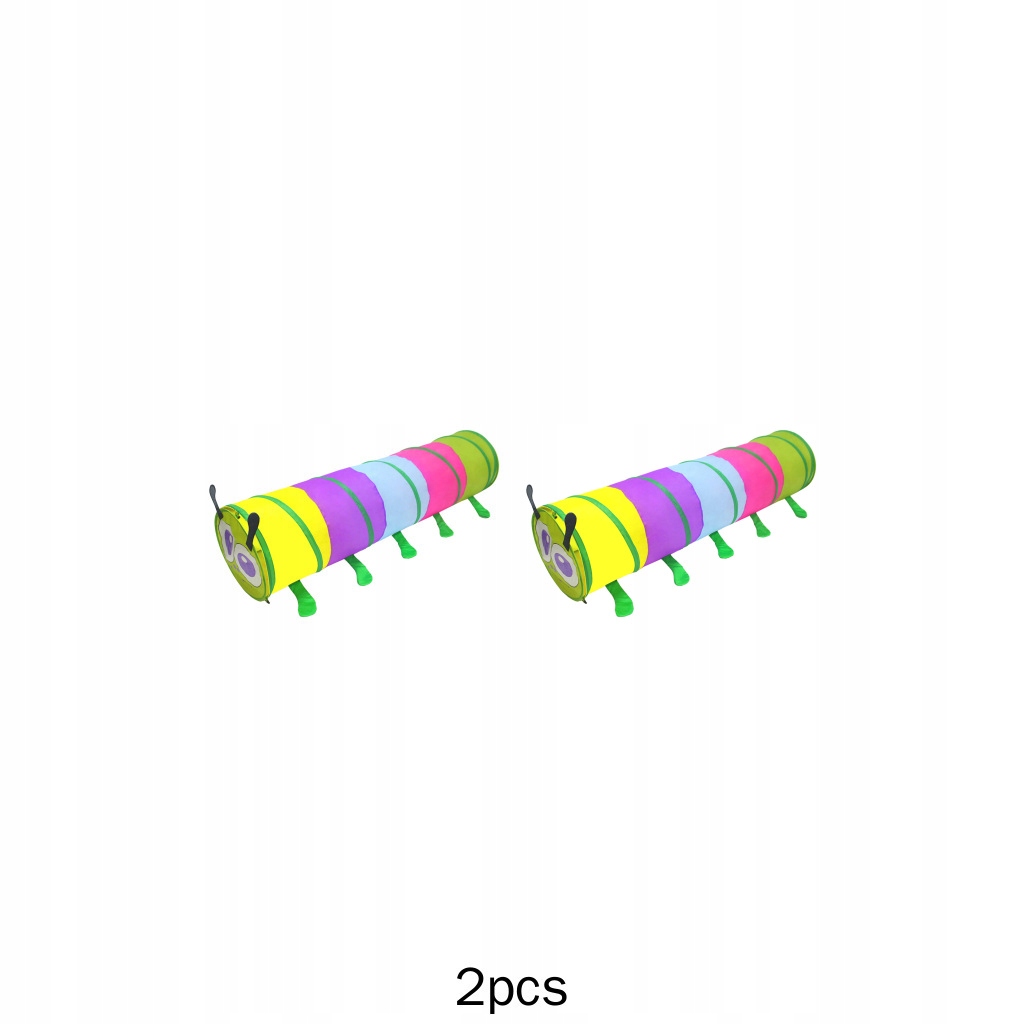 2 x namiot tunelowy Caterpillar Outdoor Playhouse