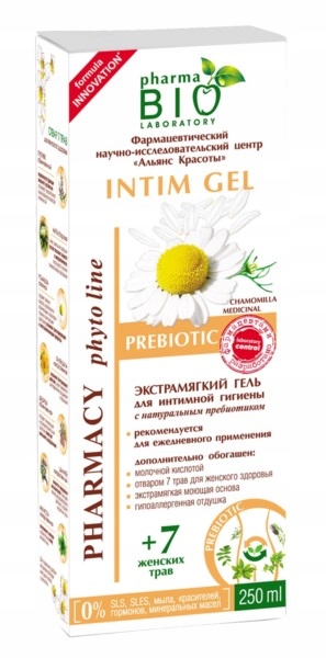 Żel do Higieny Intymnej Prebiotic 250 ml