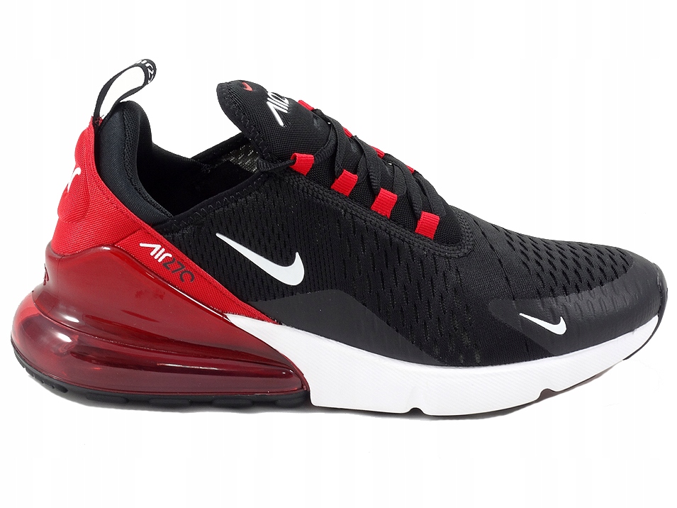 Buty nike air clearance max 270 czarno czerwone