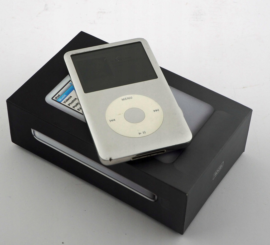 iPod classic A1238 80GB 6gen bardzo ładny stan - 8261154192 - oficjalne