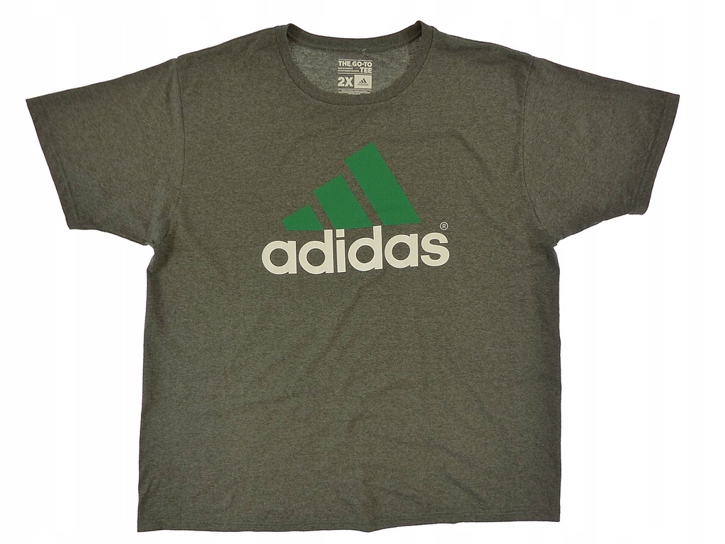 T-shirt męski Adidas 2XL klatka 130 cm