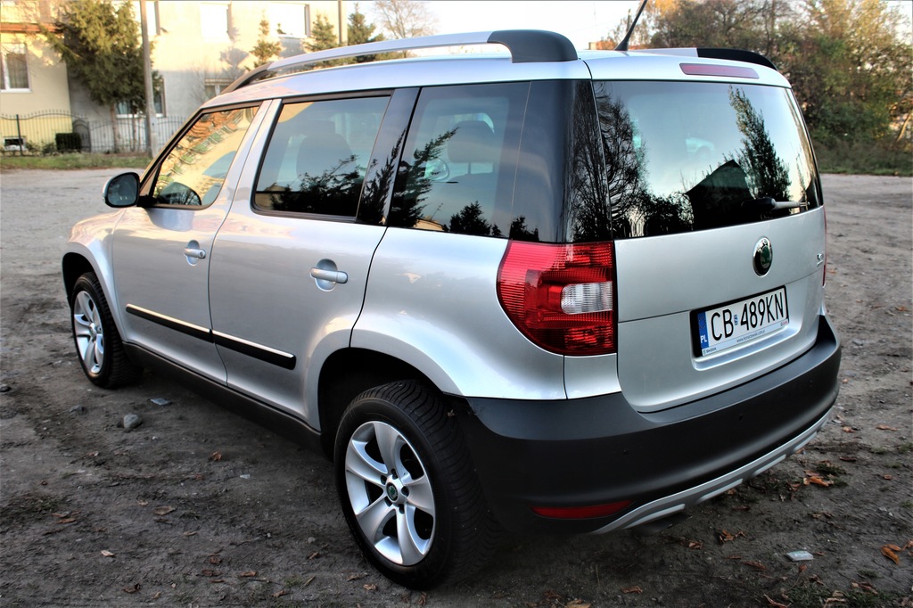 Купить SKODA YETI 1.6 TDI 105КМ сервисный пробег 77 000 км: отзывы, фото, характеристики в интерне-магазине Aredi.ru