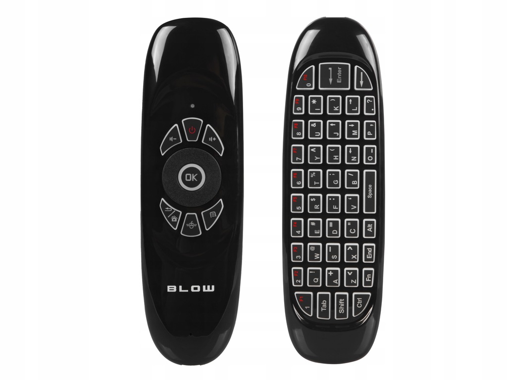 Купить BLOW 3in1 SMART TV PC AIR MOUSE клавиатура дистанционного управления: отзывы, фото, характеристики в интерне-магазине Aredi.ru