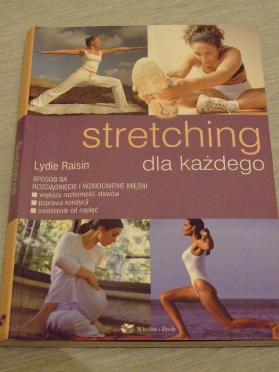 Stretching dla każdego - Lydie Raisin