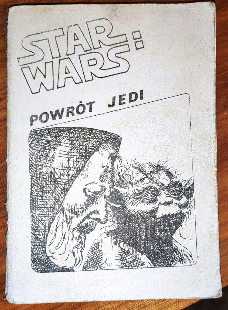 Star Wars Powrót Jedi wydanie klubowe Lucas Kahn