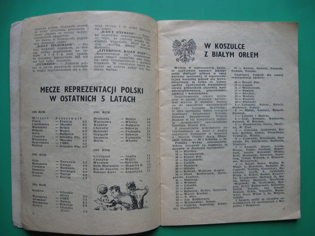 Купить Англия - Польша. ПРОГРАММА Стадиона Сленски 1966 г.: отзывы, фото, характеристики в интерне-магазине Aredi.ru