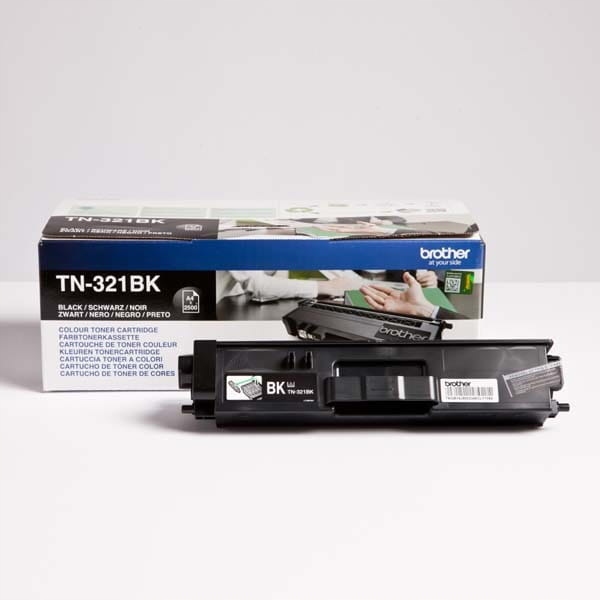 Brother oryginalny toner TN-321BK, black, 2500s, B