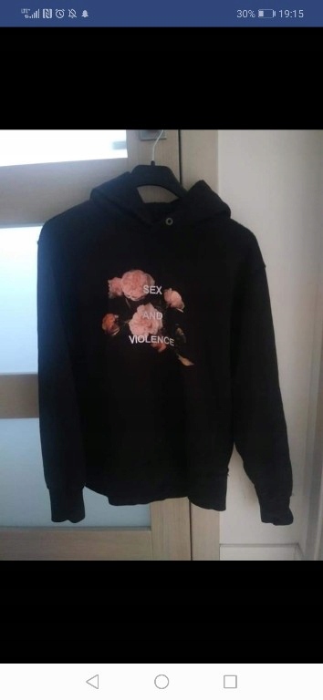 Bluza Hoodie MISBHV Sex and Violence