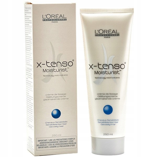 L'Oreal Expert X-Tenso - Krem Wygładzający 250 ml