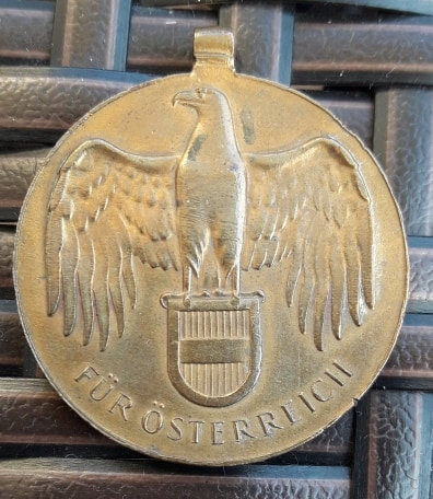 Medal. Austria.