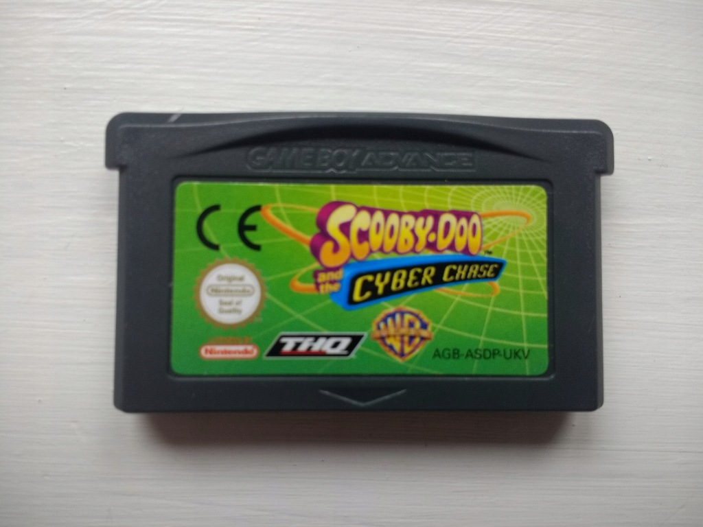 Scooby Do Cyber Chase Nintendo Gameboy Advance GBA