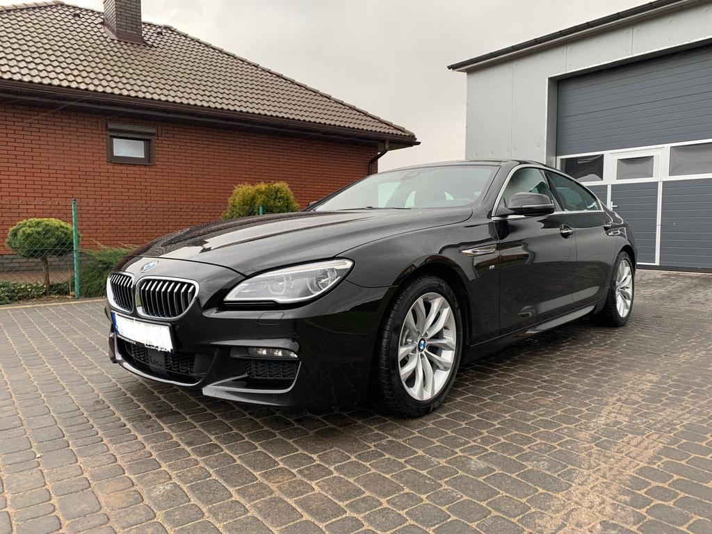 BMW 640d xDrive Gran Coupe M Sport Edition
