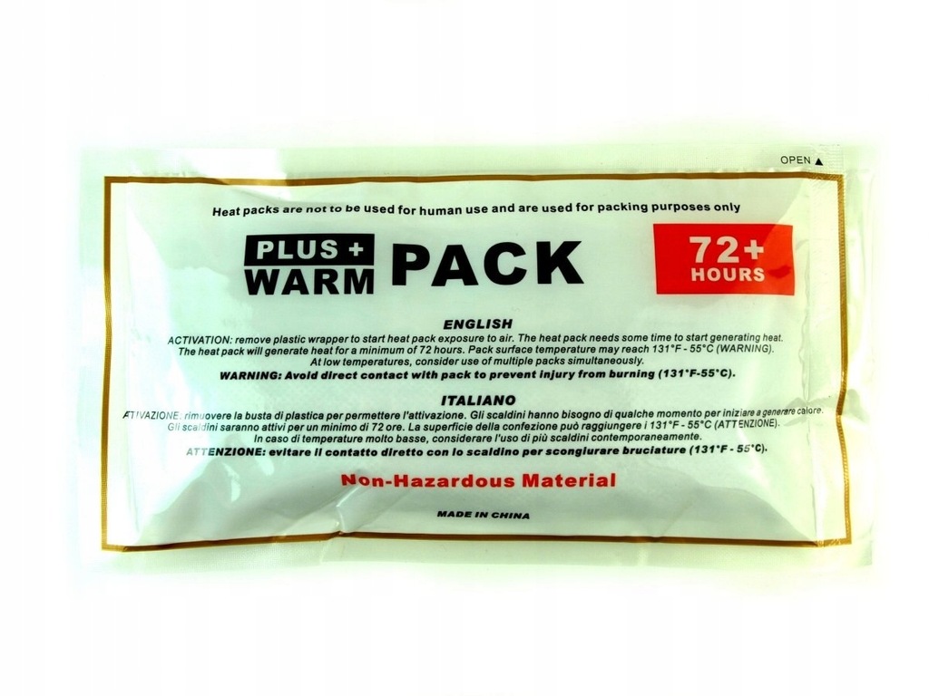 Ogrzewacz Heat Pack 72h Do Transportu Zwierzaków J