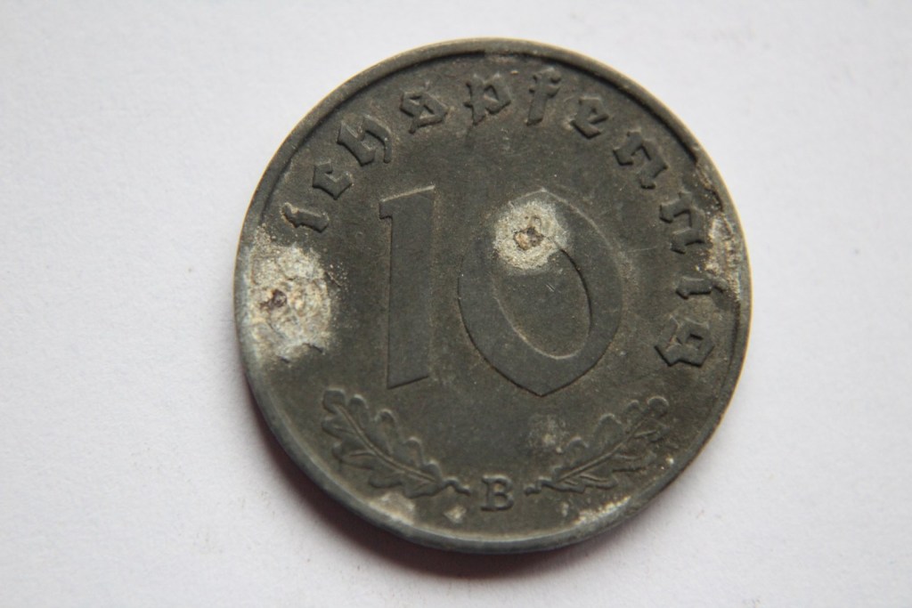 10 PFENNING 1941 R.  -W101