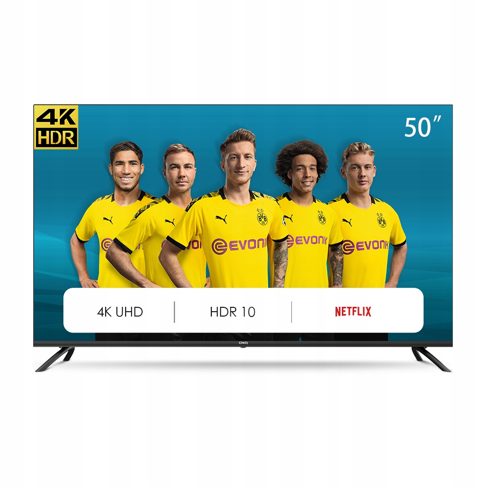 Telewizor 4K UHD 50 CHiQ U50H7L Smart TV Netflix