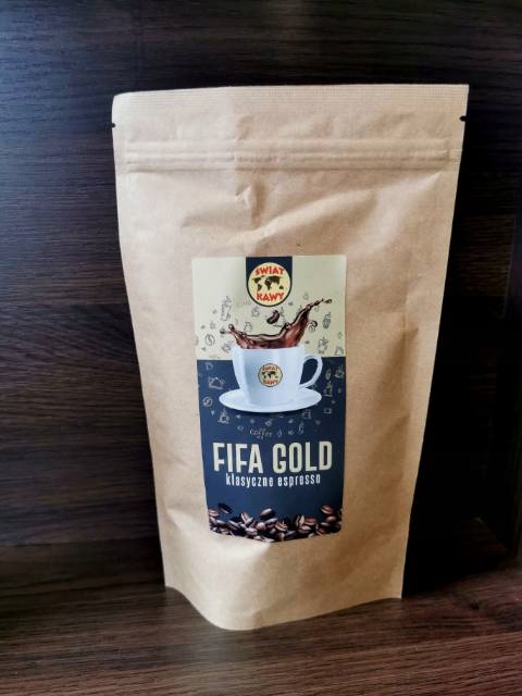 Kawa ziarnista FIFA GOLD 100 g