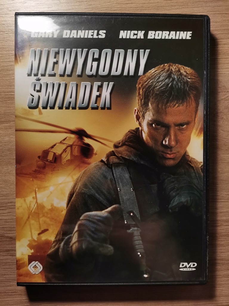 NIEWYGODNY ŚWIADEK (2001) Gary Daniels