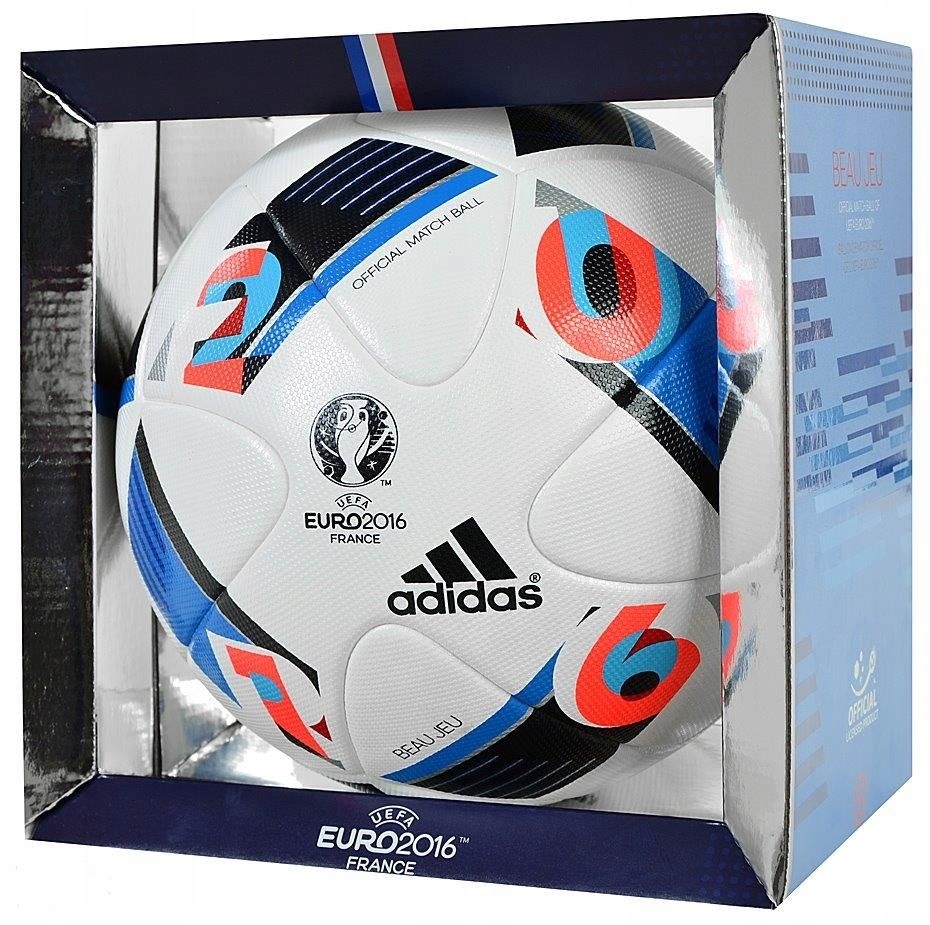 Pilka Meczowa Adidas Beau Jeu Fifa Pro France 2016 7301078210 Oficjalne Archiwum Allegro