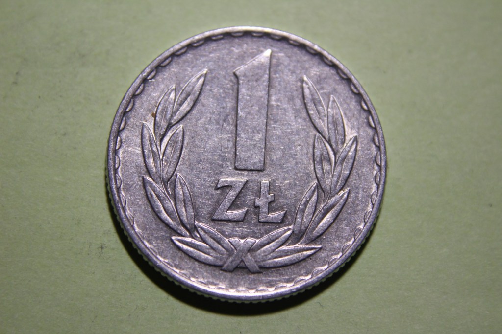 1 ZŁOTY 1974 R -W450