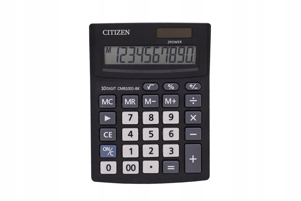 Kalkulator biurowy CITIZEN CMB1001-BK