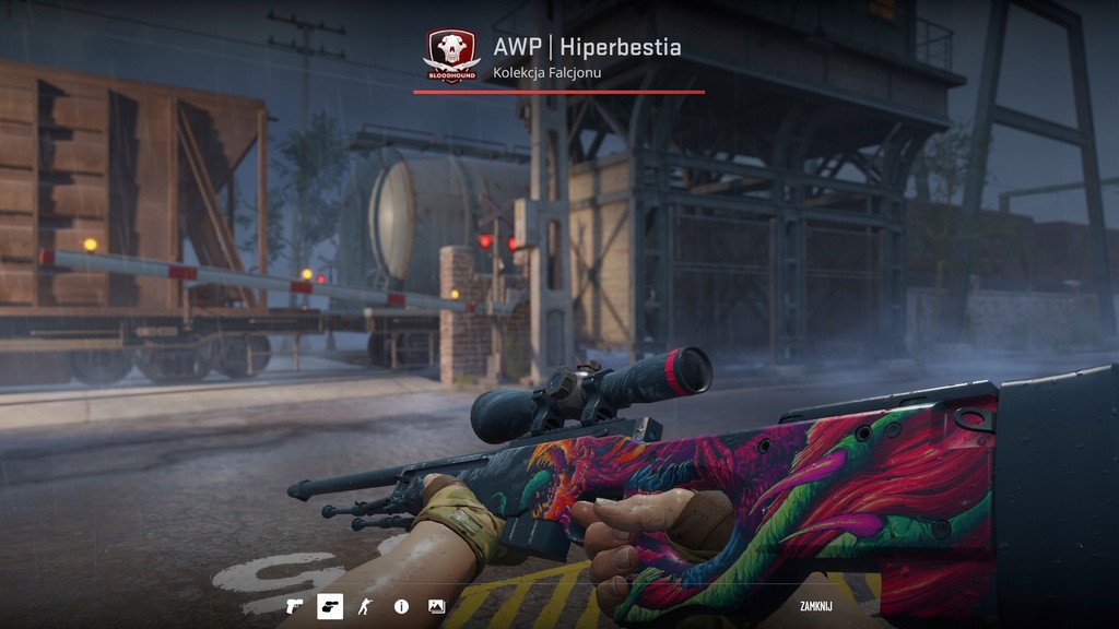 AWP | Hiperbestia Hyperbeast FN CS2 CS'GO