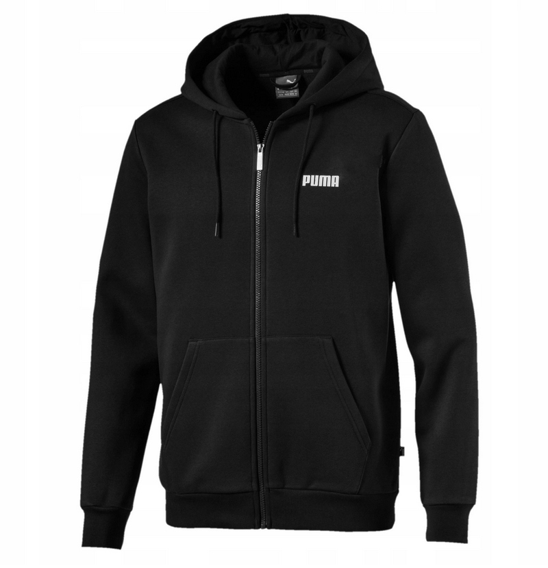 NOWA BLUZA BAWEŁNIANA PUMA ESS FZ HOODY TR M