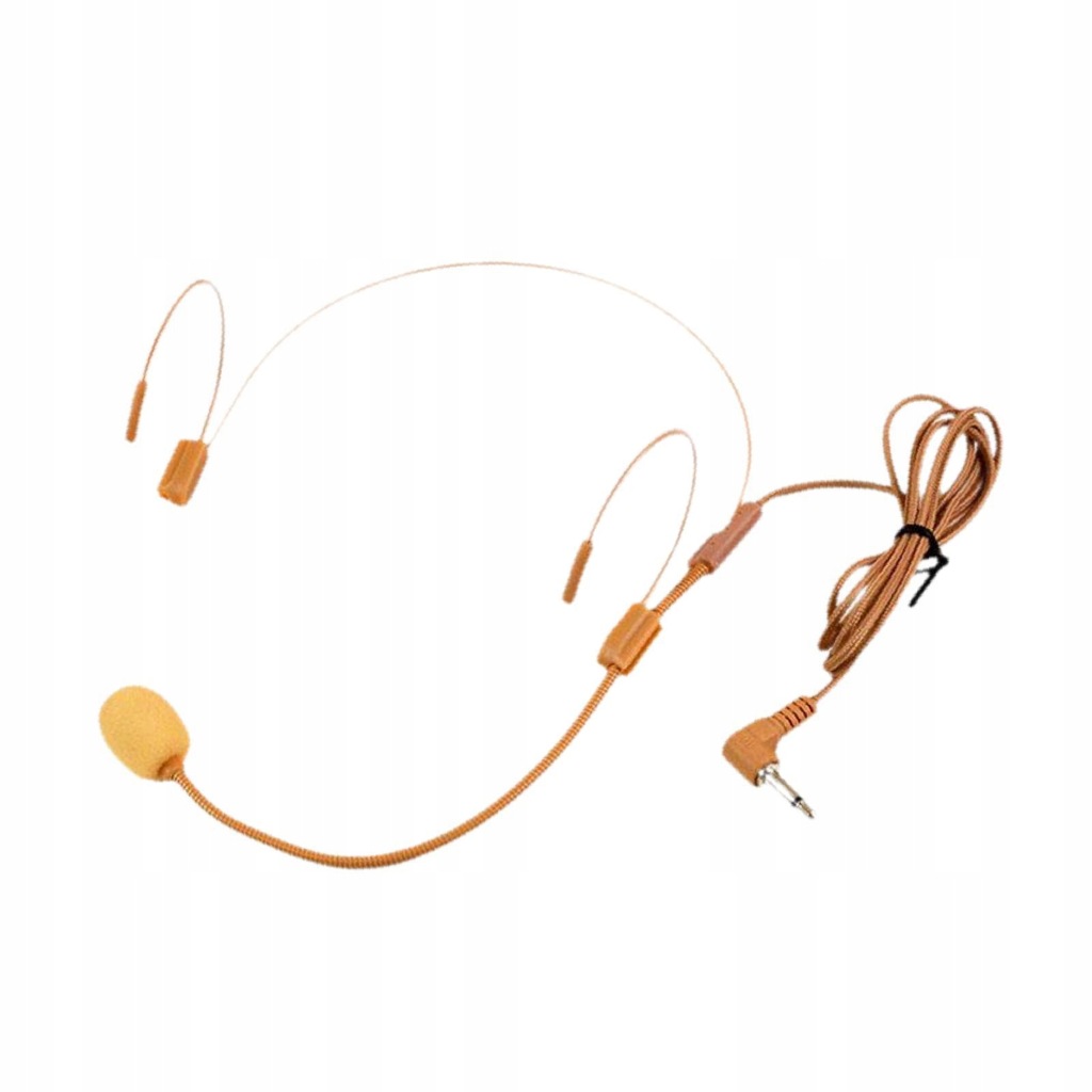 Microphone Headset Head Mounted Professional Multipurpose Headset Mic for