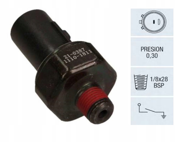 Датчик давления масла спортейдж