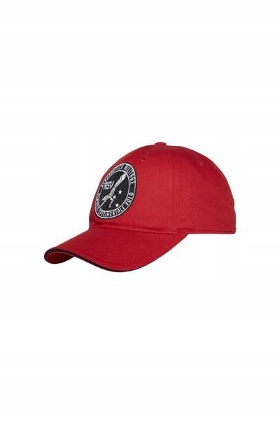 Czapka AERONAUTICA MILITARE ROSSO SPORT