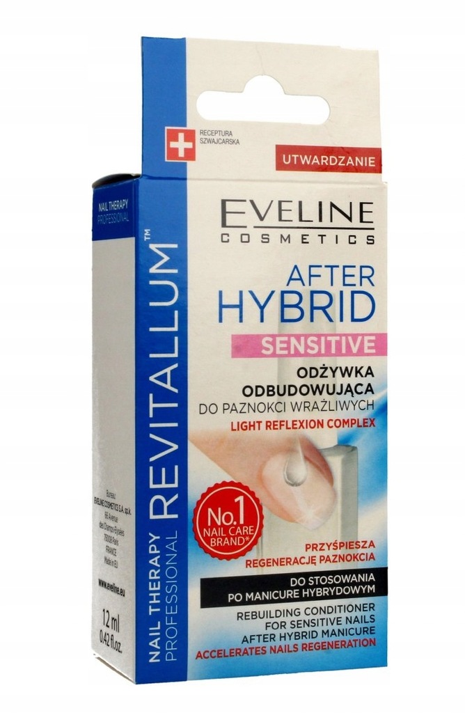 Eveline Nail Therapy Revitallum Odżywka do paznokc