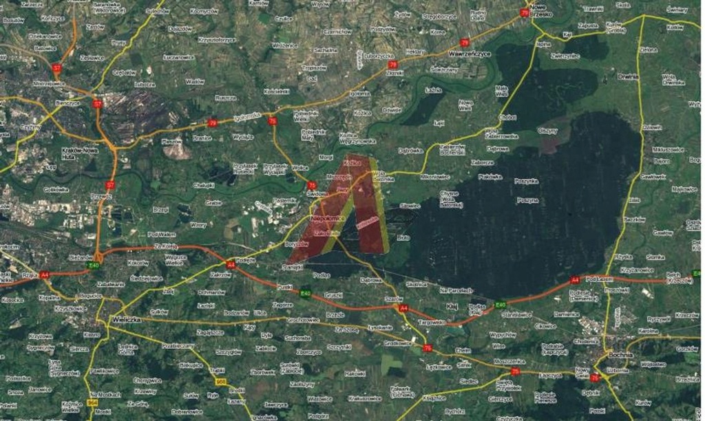 Działka, Niepołomice, 15000 m²