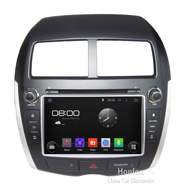 NAWIGACJA RADIO MITSUBISHI ASX ANDROID 7.1 2GB KAM