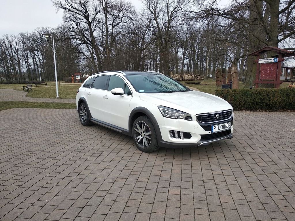 Peugeot 508 Rxh Hyb 2 0hdi Skora Panorama 200km 8281617204 Oficjalne Archiwum Allegro