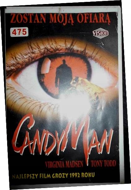 CandyMan - VHS kaseta video