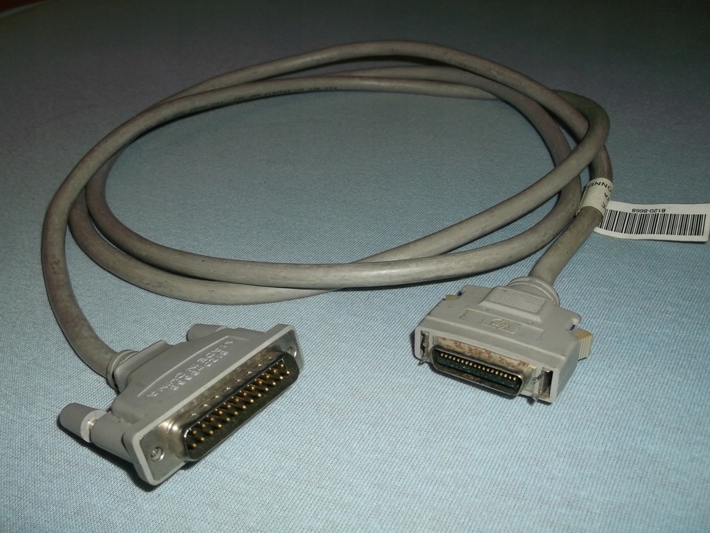 Kabel drukarki LPT 25p - contronics 36 pin -200 cm