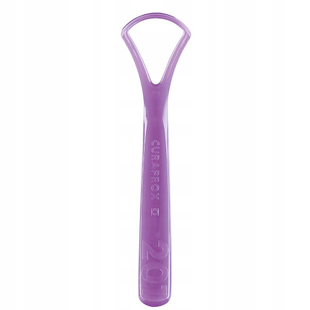 MAŁA SKROBACZKA DO JĘZYKA POJEDYNCZA WARSTWA ZBIERAJĄCA CURAPROX CTC 201