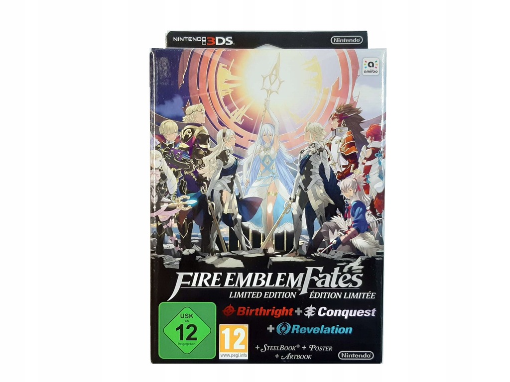 Купить FIRE EMBLEM FATES LIMITED EDITION [3DS] НОВИНКА отзывы, фото и характеристики на Aredi