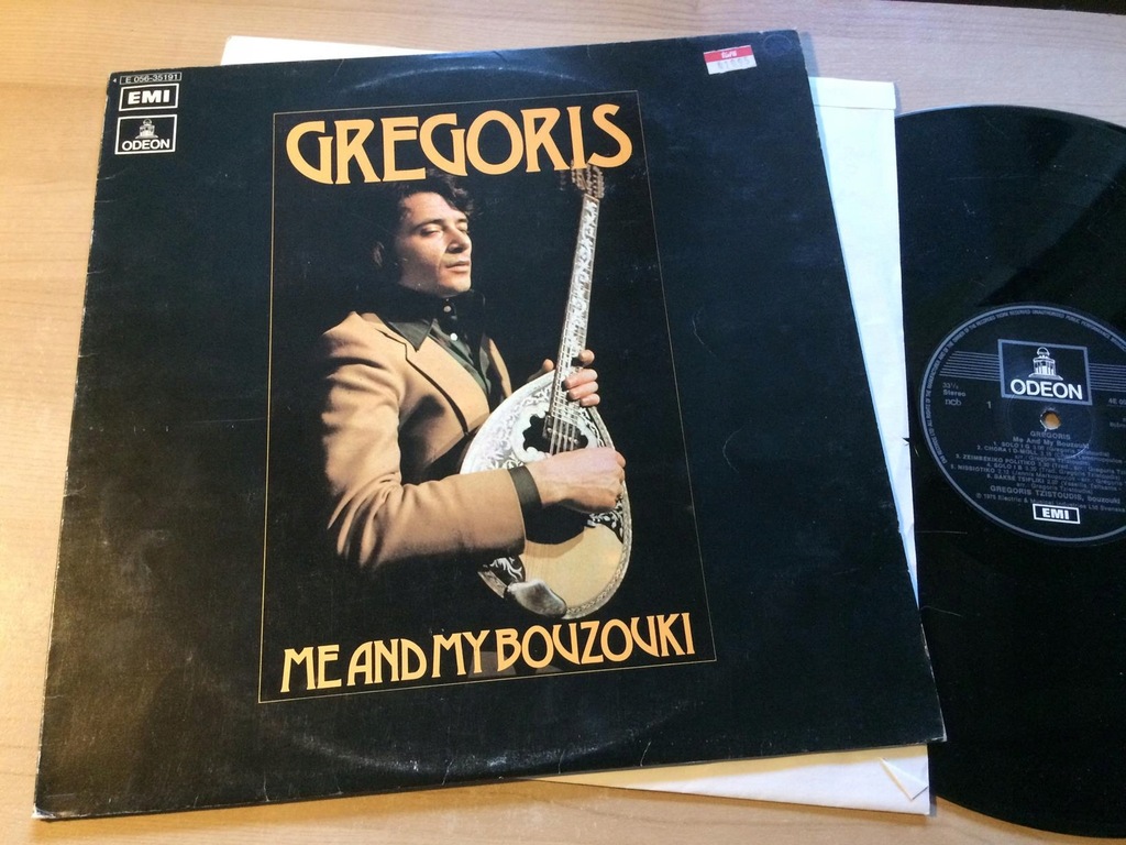 Gregoris Me And My Bouzouki [EX/VG]