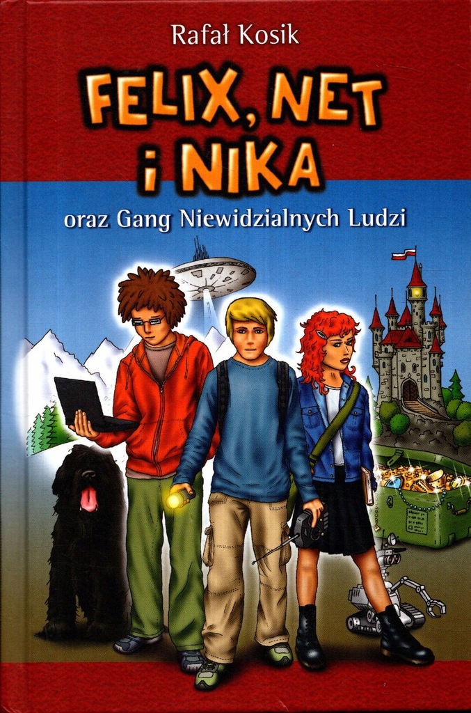 Felix Net I Nika Oraz Gang Niewidzialnych Ludzi Gatunek Literacki Felix, Net i Nika oraz gang niewidzialnych ludzi - 9980662162
