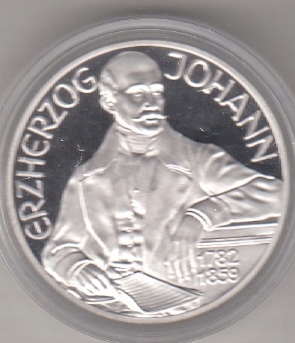 Austria 100 szyling 1994 srebro pro0f