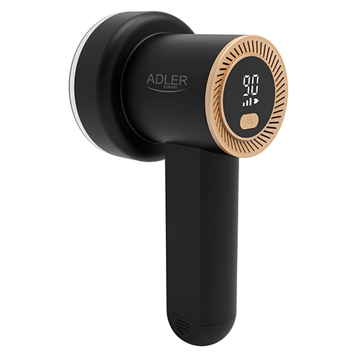 AD 9619 Golarka do tkanin z wyświetlaczem lcd + 2x rolki do ubrań, ADLER, A