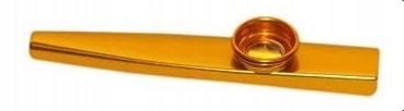 Ever Play MK-01S Kazoo metalowe w kolorze złotym