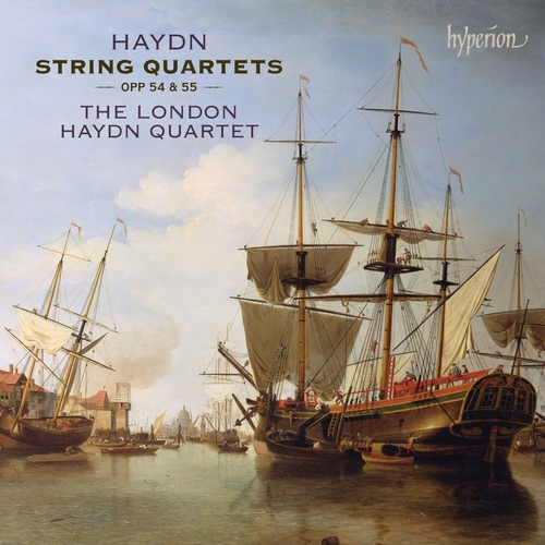 Haydn String Quartets op. 54, 55 Hyperion 2 CD