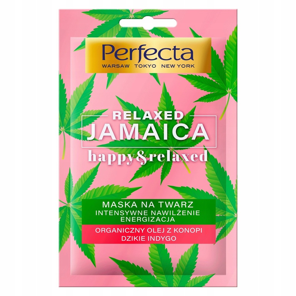 DAX PERFECTA MASKA NA TWARZ RELAXED JAMAICA 10ML